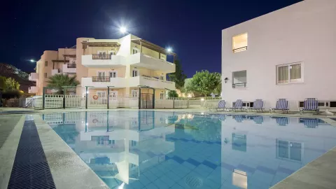 Viešbutis „HORIZON BEACH HOTEL“ (Stalida, Kreta, Graikija)