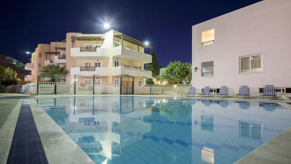 Viešbutis „HORIZON BEACH HOTEL“ (Stalida, Kreta, Graikija)