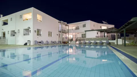 Viešbutis „HORIZON BEACH HOTEL“ (Stalida, Kreta, Graikija)