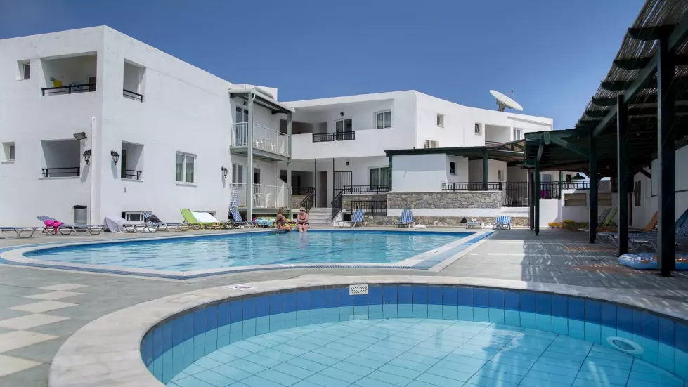 Viešbutis „HORIZON BEACH HOTEL“ (Stalida, Kreta, Graikija)