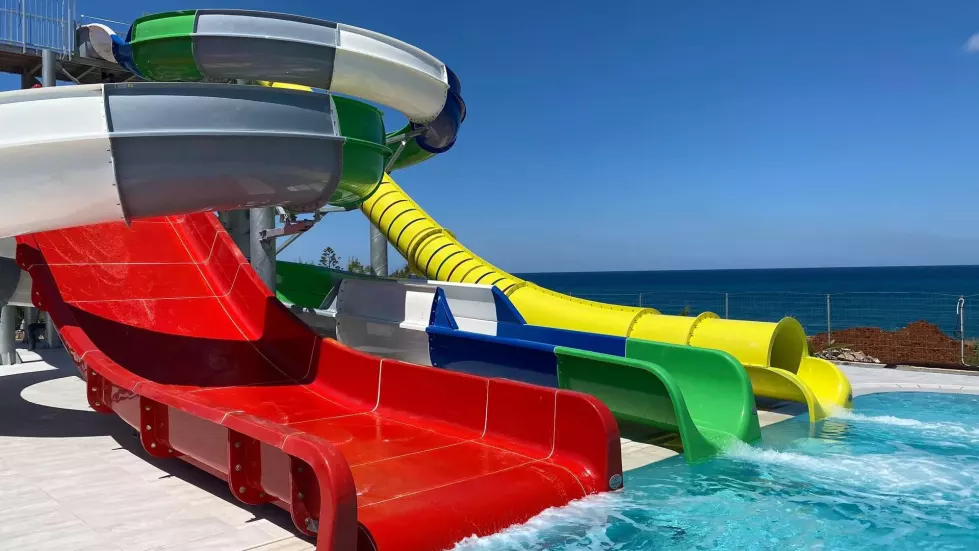 Viešbutis „HORIZON BEACH HOTEL“ (Stalida, Kreta, Graikija)