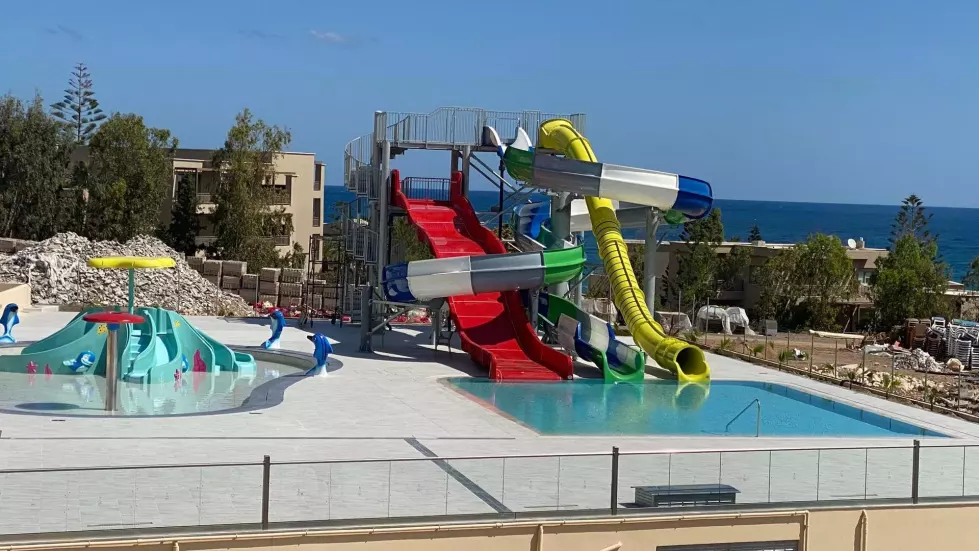 Viešbutis „HORIZON BEACH HOTEL“ (Stalida, Kreta, Graikija)