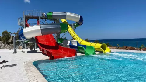 Viešbutis „HORIZON BEACH HOTEL“ (Stalida, Kreta, Graikija)