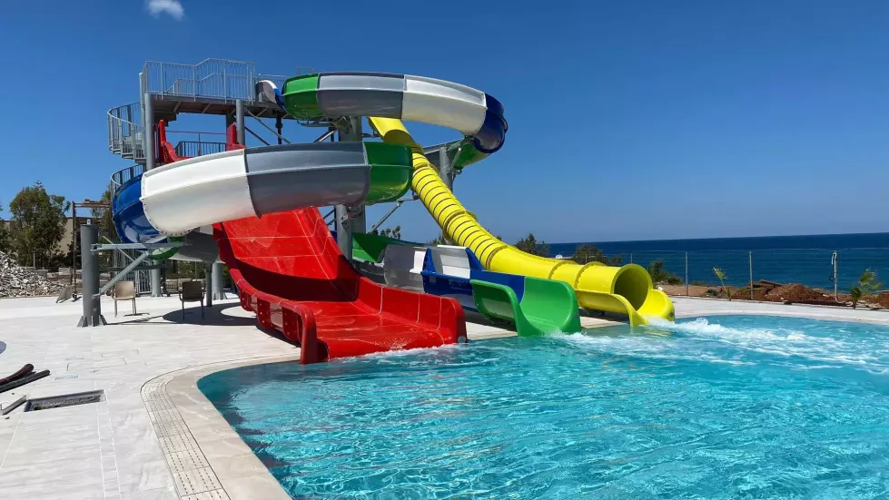 Viešbutis „HORIZON BEACH HOTEL“ (Stalida, Kreta, Graikija)