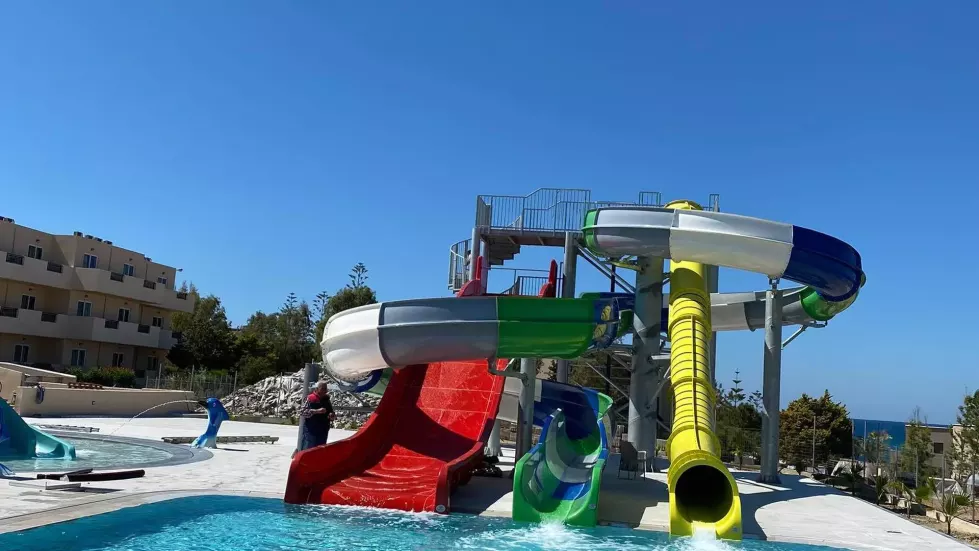 Viešbutis „HORIZON BEACH HOTEL“ (Stalida, Kreta, Graikija)