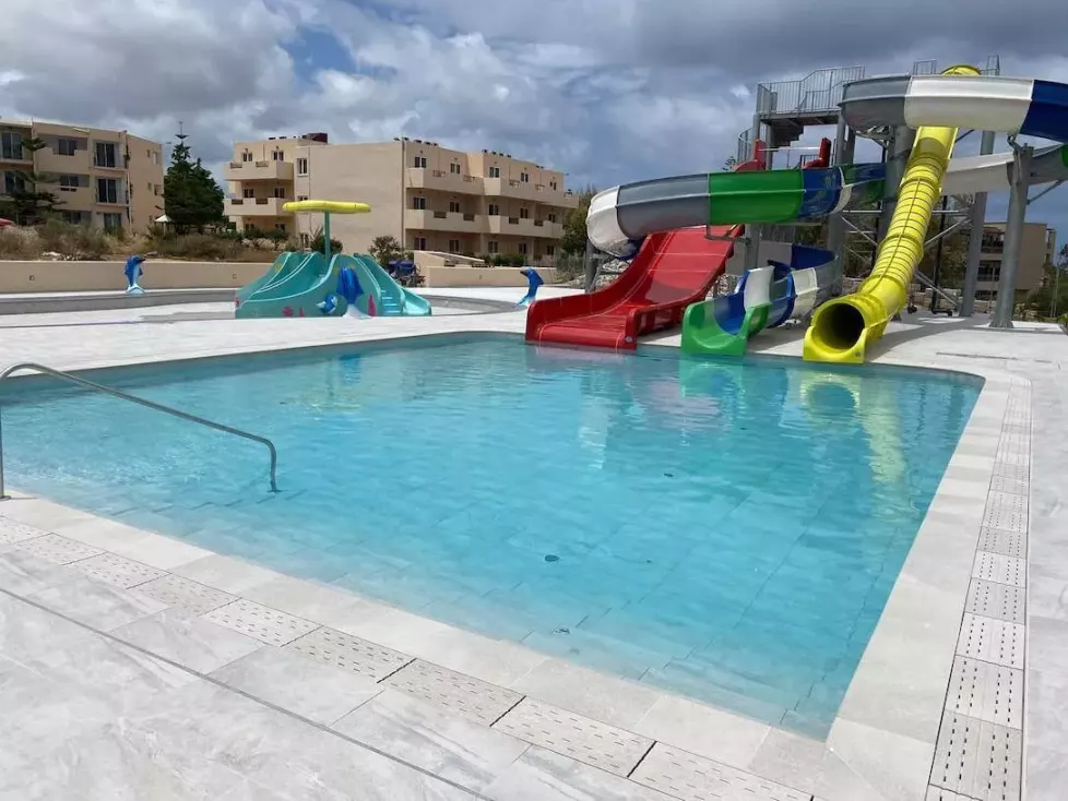 Viešbutis „HORIZON BEACH HOTEL“ (Stalida, Kreta, Graikija)