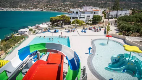 Viešbutis „HORIZON BEACH HOTEL“ (Stalida, Kreta, Graikija)