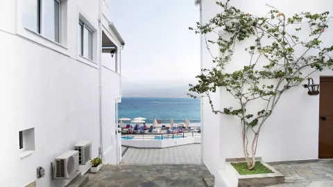 Viešbutis „HORIZON BEACH HOTEL“ (Stalida, Kreta, Graikija)