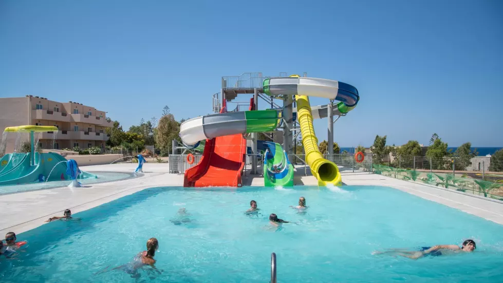 Viešbutis „HORIZON BEACH HOTEL“ (Stalida, Kreta, Graikija)