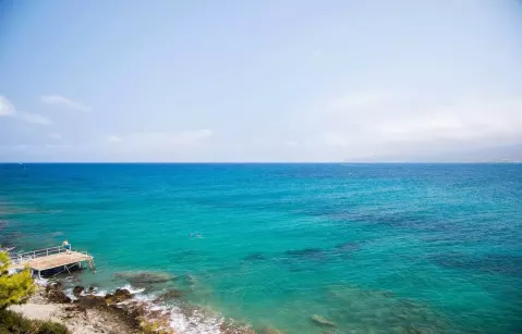 Viešbutis „HORIZON BEACH HOTEL“ (Stalida, Kreta, Graikija)
