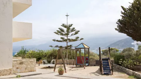 Viešbutis „HORIZON BEACH HOTEL“ (Stalida, Kreta, Graikija)