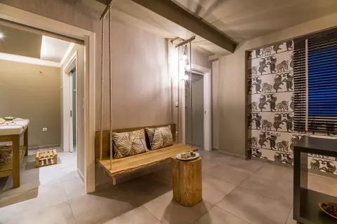 Viešbutis „HORIZON BEACH HOTEL“ (Stalida, Kreta, Graikija)