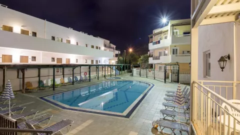 Viešbutis „HORIZON BEACH HOTEL“ (Stalida, Kreta, Graikija)