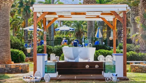 Sirens Beach & Village (Heraklionas (Kreta), Graikija)