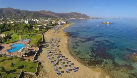 Sirens Beach & Village (Heraklionas (Kreta), Graikija)