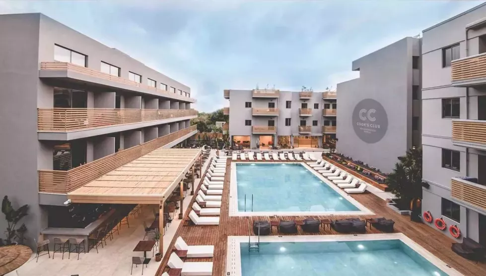 Cook's Club Hersonissos (Heraklionas (Kreta), Graikija)