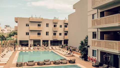 Cook's Club Hersonissos (Heraklionas (Kreta), Graikija)