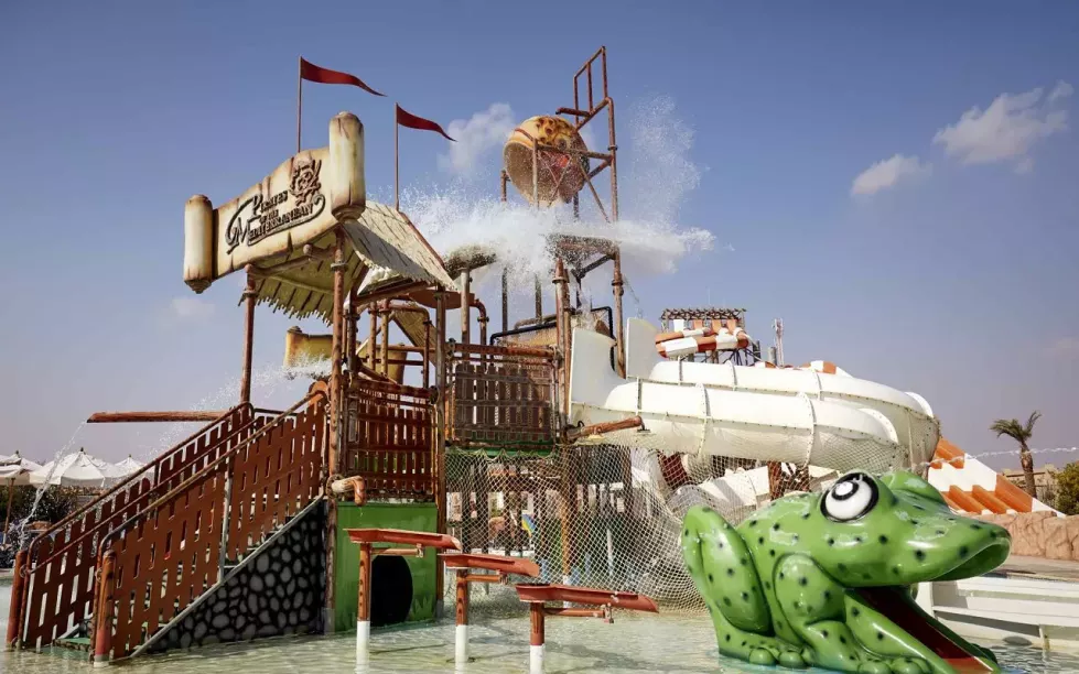 Viešbutis „CORAL SEA WATERWORLD“ (Sharm el Sheikh, Egiptas)