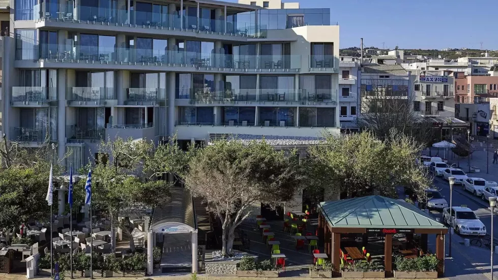 Viešbutis „KYMA SUITES BEACH HOTEL“ (Retimnas, Kreta, Graikija)