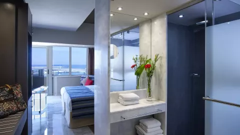 Viešbutis „KYMA SUITES BEACH HOTEL“ (Retimnas, Kreta, Graikija)