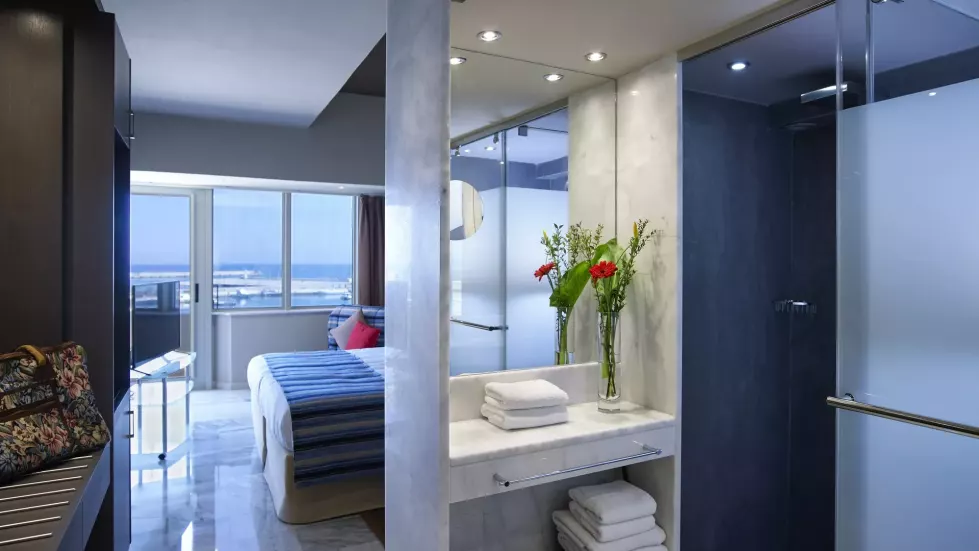 Viešbutis „KYMA SUITES BEACH HOTEL“ (Retimnas, Kreta, Graikija)