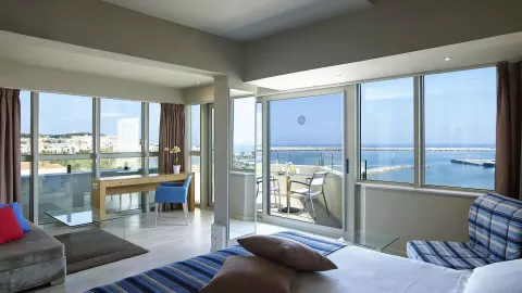 Viešbutis „KYMA SUITES BEACH HOTEL“ (Retimnas, Kreta, Graikija)