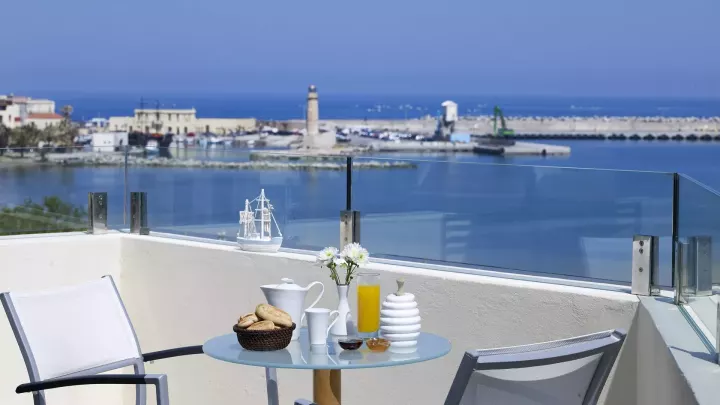 Viešbutis „KYMA SUITES BEACH HOTEL“ (Retimnas, Kreta, Graikija)