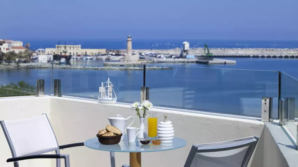 Viešbutis „KYMA SUITES BEACH HOTEL“ (Retimnas, Kreta, Graikija)