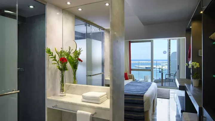 Viešbutis „KYMA SUITES BEACH HOTEL“ (Retimnas, Kreta, Graikija)