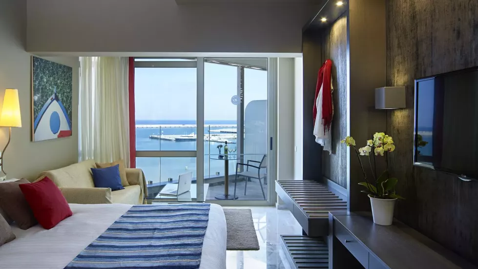 Viešbutis „KYMA SUITES BEACH HOTEL“ (Retimnas, Kreta, Graikija)