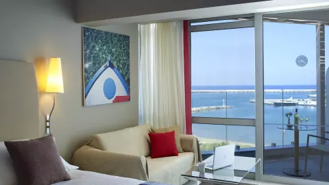 Viešbutis „KYMA SUITES BEACH HOTEL“ (Retimnas, Kreta, Graikija)