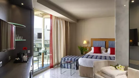 Viešbutis „KYMA SUITES BEACH HOTEL“ (Retimnas, Kreta, Graikija)