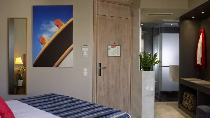 Viešbutis „KYMA SUITES BEACH HOTEL“ (Retimnas, Kreta, Graikija)