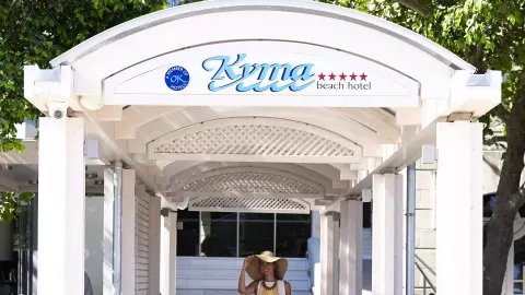 Viešbutis „KYMA SUITES BEACH HOTEL“ (Retimnas, Kreta, Graikija)