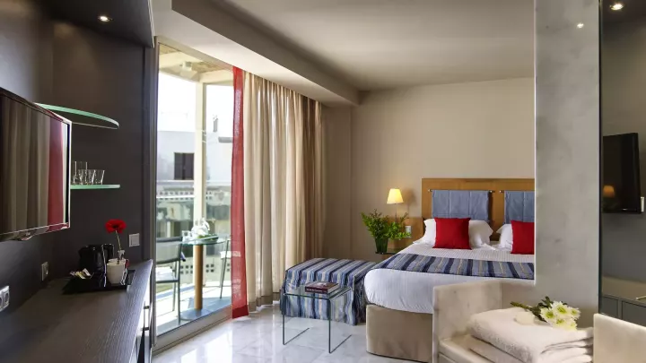 Viešbutis „KYMA SUITES BEACH HOTEL“ (Retimnas, Kreta, Graikija)