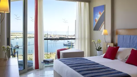 Viešbutis „KYMA SUITES BEACH HOTEL“ (Retimnas, Kreta, Graikija)