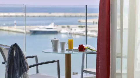 Viešbutis „KYMA SUITES BEACH HOTEL“ (Retimnas, Kreta, Graikija)