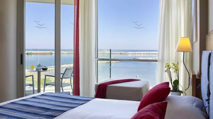 Viešbutis „KYMA SUITES BEACH HOTEL“ (Retimnas, Kreta, Graikija)