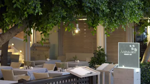 Viešbutis „KYMA SUITES BEACH HOTEL“ (Retimnas, Kreta, Graikija)