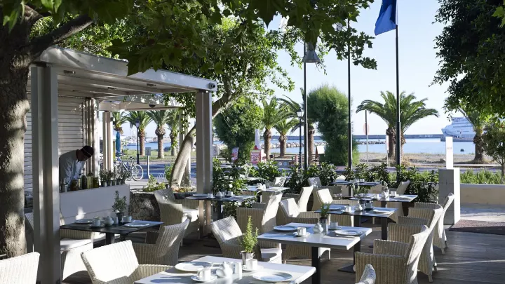 Viešbutis „KYMA SUITES BEACH HOTEL“ (Retimnas, Kreta, Graikija)