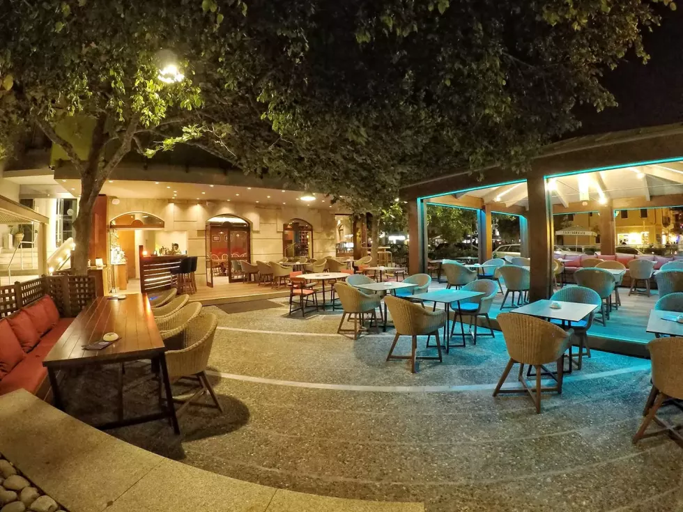 Viešbutis „KYMA SUITES BEACH HOTEL“ (Retimnas, Kreta, Graikija)