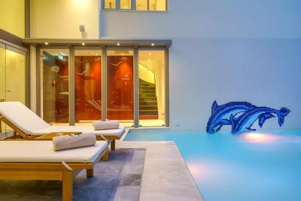 Viešbutis „KYMA SUITES BEACH HOTEL“ (Retimnas, Kreta, Graikija)