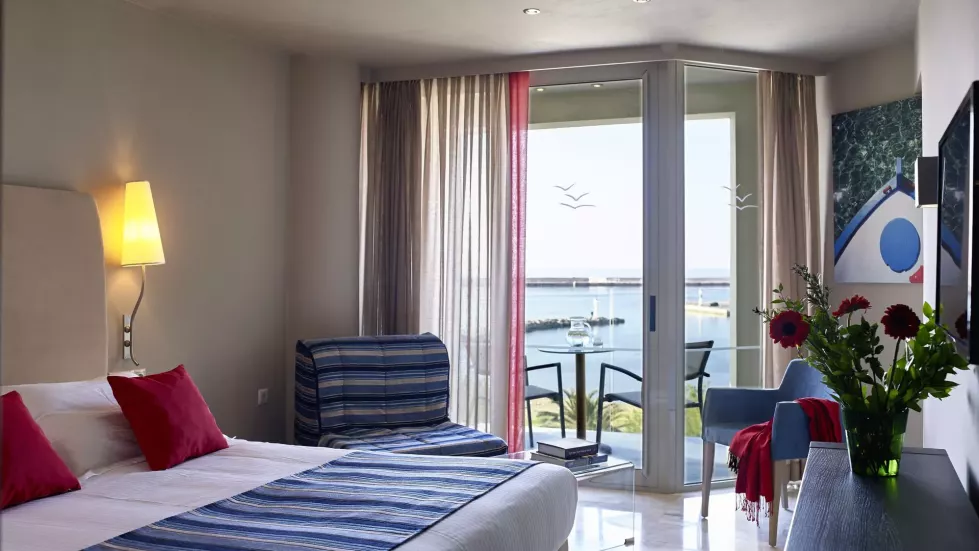 Viešbutis „KYMA SUITES BEACH HOTEL“ (Retimnas, Kreta, Graikija)