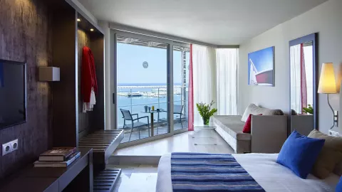Viešbutis „KYMA SUITES BEACH HOTEL“ (Retimnas, Kreta, Graikija)