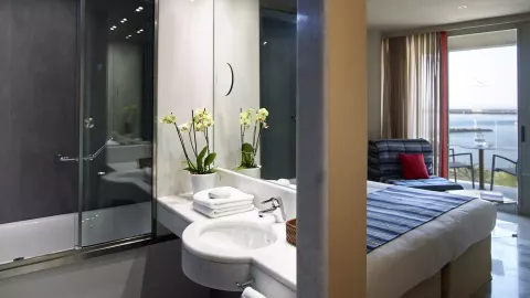 Viešbutis „KYMA SUITES BEACH HOTEL“ (Retimnas, Kreta, Graikija)