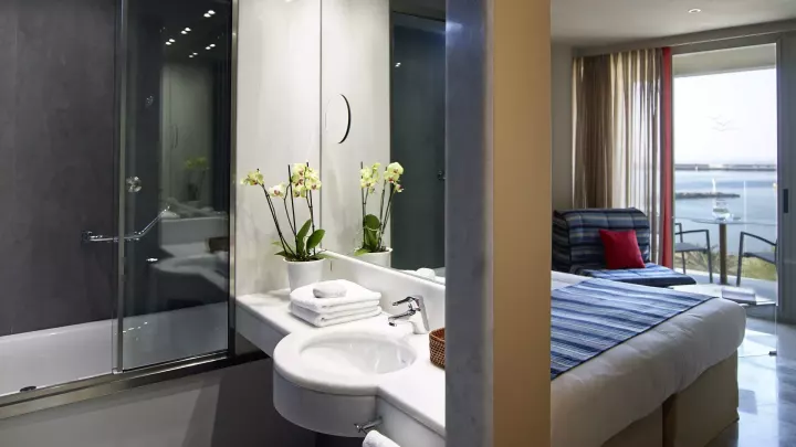 Viešbutis „KYMA SUITES BEACH HOTEL“ (Retimnas, Kreta, Graikija)