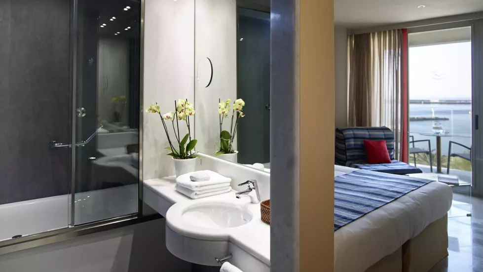 Viešbutis „KYMA SUITES BEACH HOTEL“ (Retimnas, Kreta, Graikija)