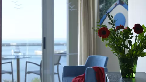 Viešbutis „KYMA SUITES BEACH HOTEL“ (Retimnas, Kreta, Graikija)