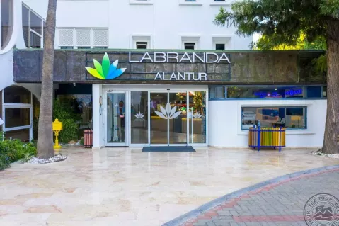 Viešbutis „LABRANDA ALANTUR HOTEL“ (Alanija, Turkija)