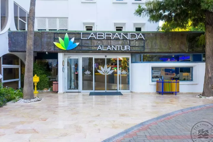 Viešbutis „LABRANDA ALANTUR HOTEL“ (Alanija, Turkija)